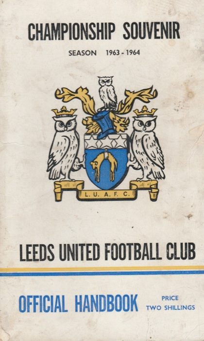 Leeds United 1963-64 Handbook