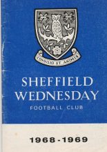 Sheffield Wednesday 1968-69 Handbook