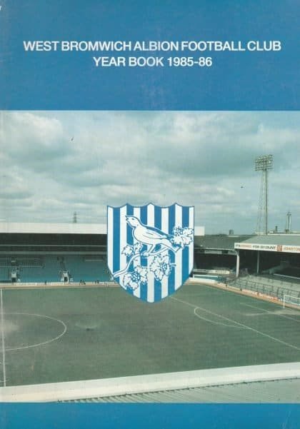 West Bromwich Albion 1985-86 Yearbook