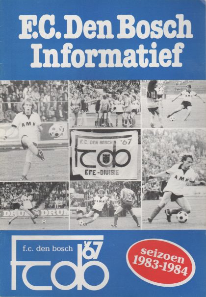 Den Bosch 1983-84 Handbook