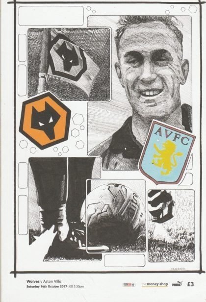 Wolverhampton Wanderers v Aston Villa 14-Oct-2017