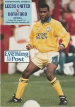 Leeds United v Botafogo   09-Aug-1991