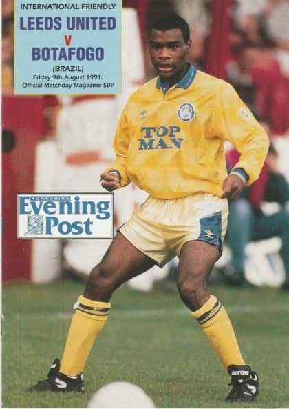 Leeds United v Botafogo   09-Aug-1991