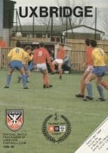 Uxbridge v Collier Row  25-Feb-1989