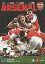 Arsenal v Everton 23-Feb-2020