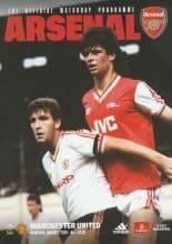 Arsenal v Manchester United 01-Jan-2020