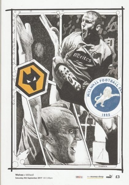 Wolverhampton Wanderers v Millwall  09-Sep-2017