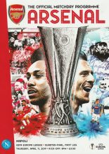 Arsenal v Napoli 11-Apr-2019
