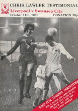 Liverpool v Swansea City  11-Oct-1978
