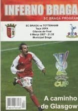 Sporting Braga v Tottenham Hotspur 08-Mar-2007
