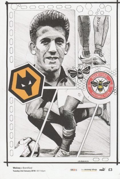 Wolverhampton Wanderers v Brentford 02-Jan-2018
