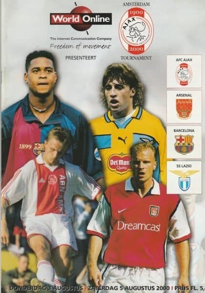 Amsterdam Tournament 2000 05-Aug-2000