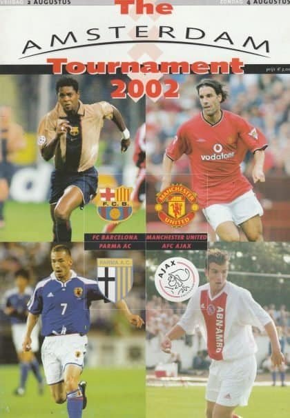 Amsterdam Tournament 2002 03/04-Aug-2002