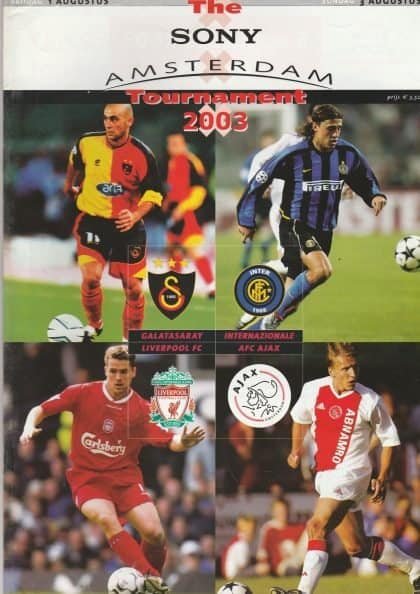 Amsterdam Tournament 2003 02/03-Aug-2003