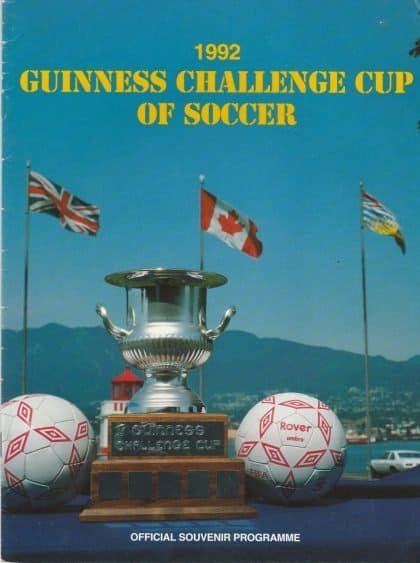 Guiness Challenge Cup 1992