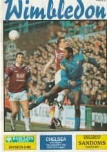 Wimbledon v Chelsea 18-Jan-1992