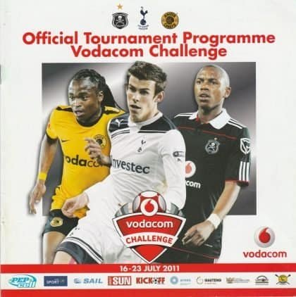 Vodacom Challenge Tournament 2011 - feat Orlando Pirates, Tottenham Hotspur, Keizer Chiefs