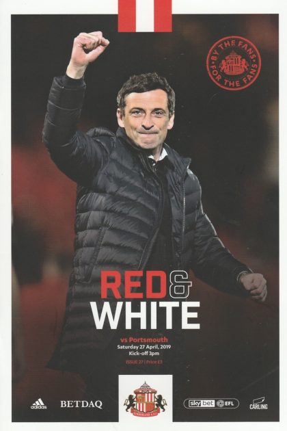 Sunderland v Portsmouth 27-Apr-2019