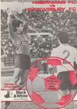 Hibernians (Malta) v Shrewsbury Town 26-May-1985