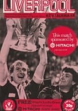 Liverpool v AZ 67 Alkmaar 04-Nov-1981