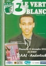 RAAL La Louviere v Anderlecht  21-Dec-2003
