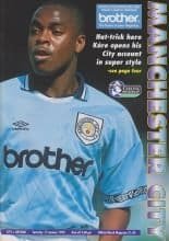 Manchester City v Arsenal 15-Jan-1994