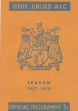 Leeds United v Arsenal  19-Mar-1958