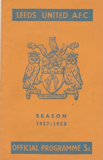 Leeds United v Arsenal  19-Mar-1958
