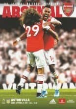 Arsenal v Aston Villa 22-Sep-2019