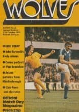 Wolverhampton Wanderers v Aston Villa 27-Oct-1979