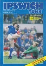 Ipswich Town v Aston Villa 02-Apr-1983