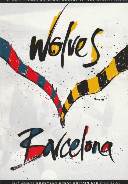 Wolverhampton Wanderers v Barcelona 01-Aug-1998