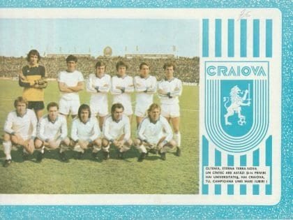 Universitatea Craiova v Benfica 20-Apr-1983