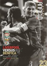 Liverpool v Benfica 08-Mar-2006