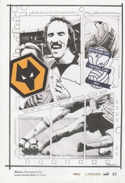 Wolverhampton Wanderers v Birmingham City 15-Apr-2018