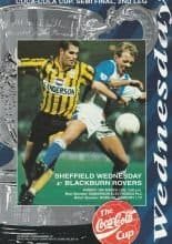 Sheffield Wednesday v Blackburn Rovers  14-Mar-1993