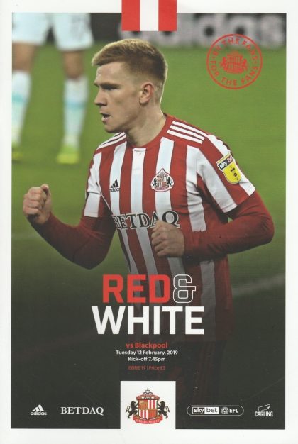 Sunderland v Blackpool  12-Feb-2019