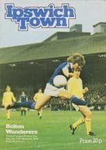 Ipswich Town v Bolton Wanderers 16-Dec-1978