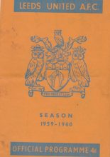 Leeds United v Bolton Wanderers  21-Sep-1957