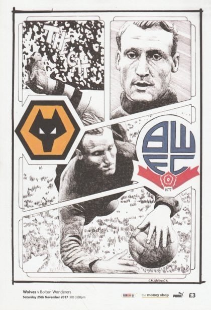 Wolverhampton Wanderers v Bolton Wanderers  25-Nov-2017