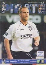 Bristol Rovers v AFC Bournemouth 29-Apr-2000