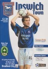Ipswich Town v Bradford City 04-Mar-2001