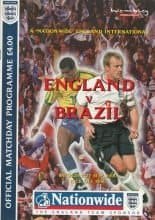 England v Brazil 27-May-2000