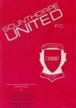Scunthorpe United v Brentford 29-Mar-1975