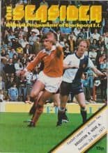 Blackpool v Brighton and Hove Albion 03-Dec-1977