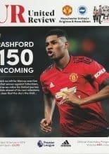 Manchester United v Brighton & Hove Albion 19-Jan-2019