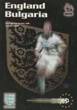 England v Bulgaria  10-Oct-1998