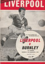 Liverpool v Burnley   04-Feb-1963