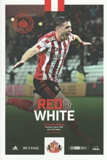 Sunderland v Burton Albion   19-Apr-2019