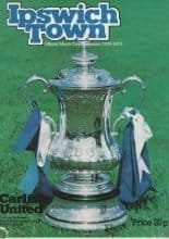 Ipswich Town v Carlisle United  06-Jan-1979